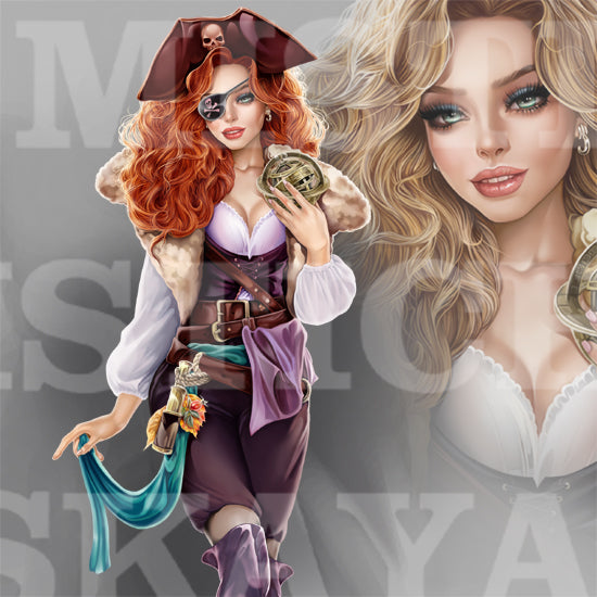 Pirate Delia