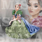 Romantic steampunk Monna