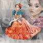 Romantic steampunk Monna
