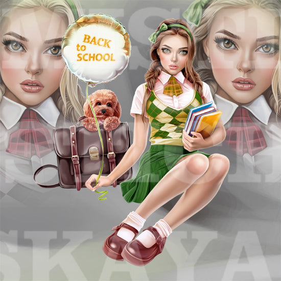 Samanta and back to school