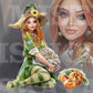Scarecrow girl Monika