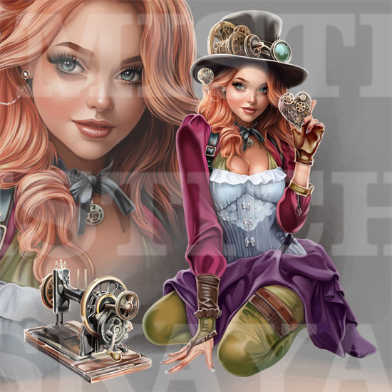 Steampunk Letisia