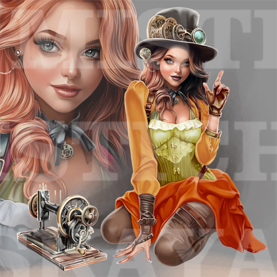 Steampunk Letisia