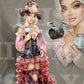 Steampunk bartender Ursulla