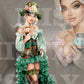Steampunk bartender Ursulla