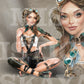 Steampunk girl Valla