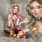 Steampunk girl Valla