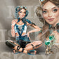 Steampunk girl Valla