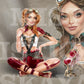 Steampunk girl Valla