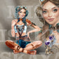 Steampunk girl Valla