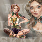 Steampunk girl Valla