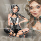 Steampunk girl Valla