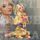 Ulla with apples