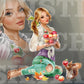 Ulla with apples