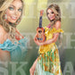 Valery with okulele