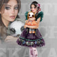 Welly Linna and her doll