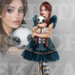 Welly Linna and her doll