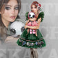 Welly Linna and her doll