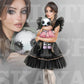 Welly Linna and her doll