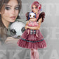 Welly Linna and her doll