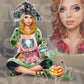 Witch-gardener Oliviya