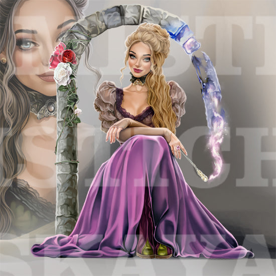 Witch Lottie