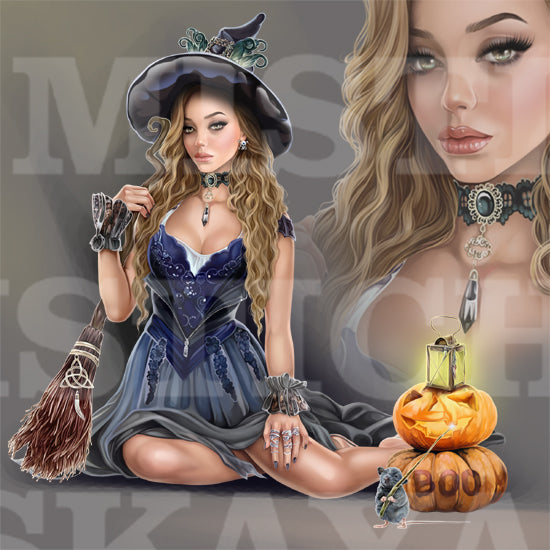 Witch Morgana