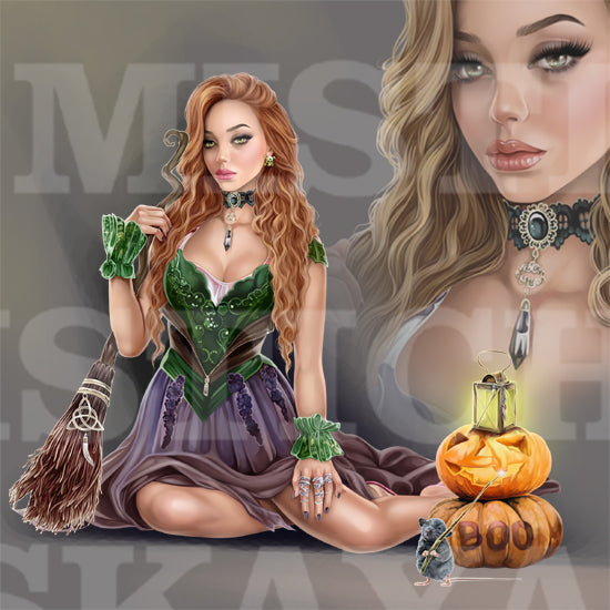 Witch Morgana