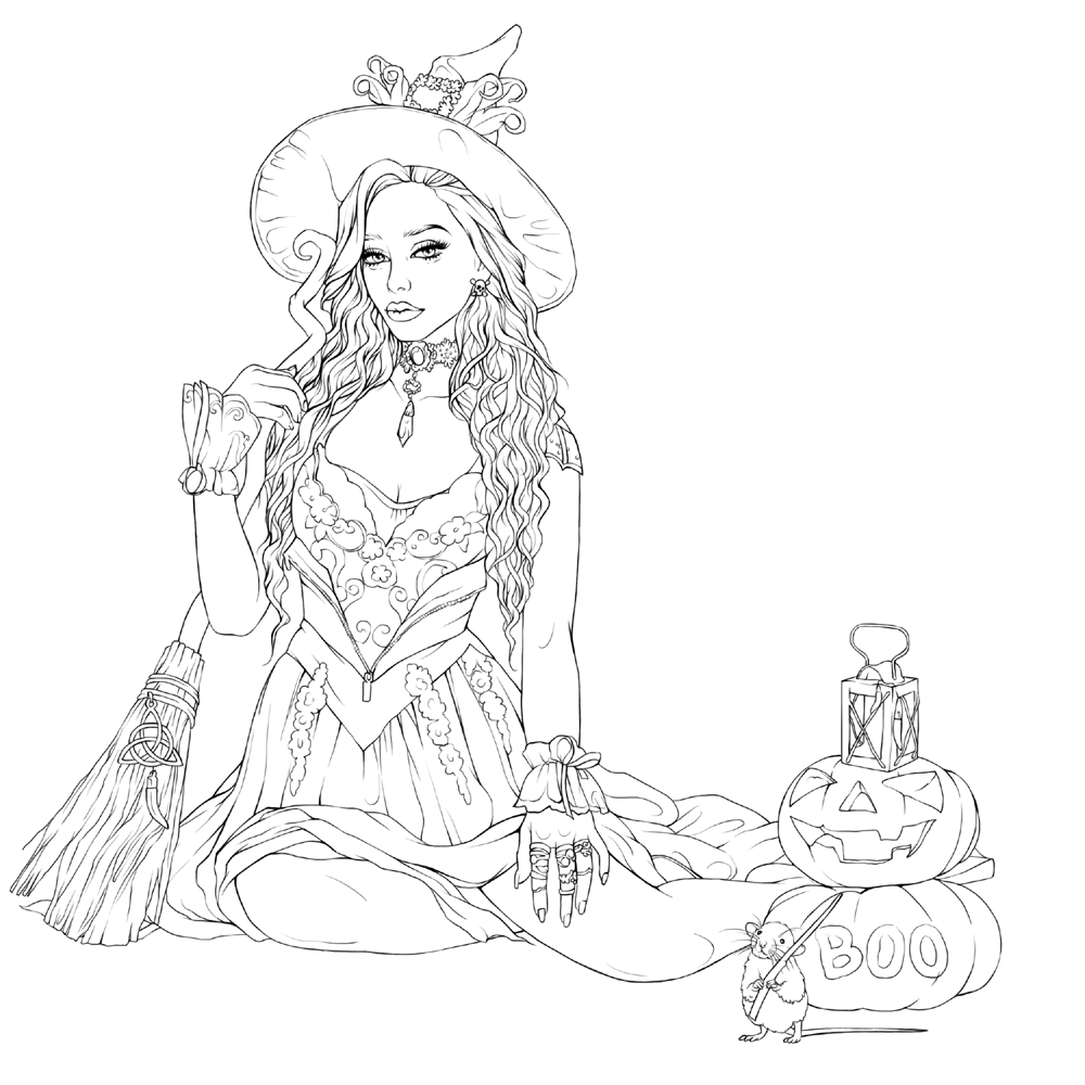 Witch Morgana
