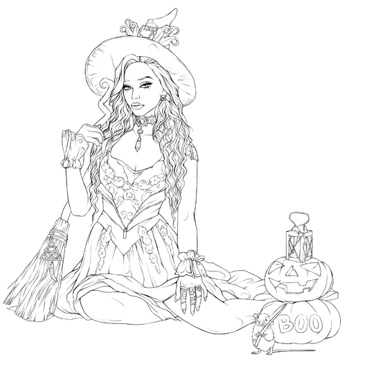 Witch Morgana