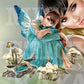 Fairy of roots and mushrooms Inga