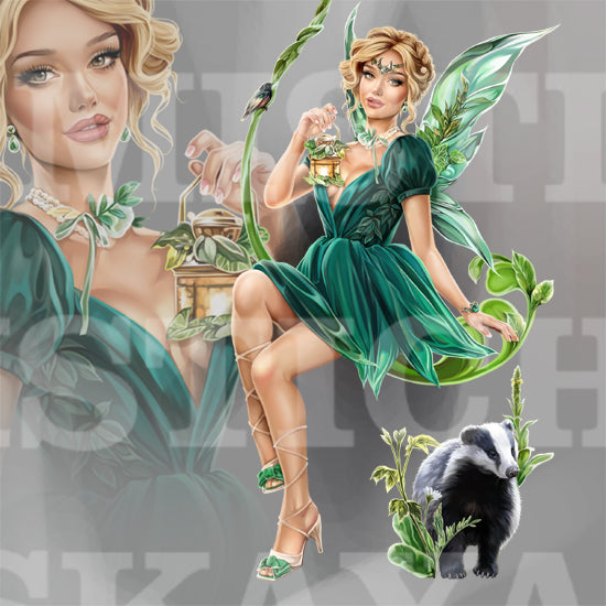 forest fairy Florianna